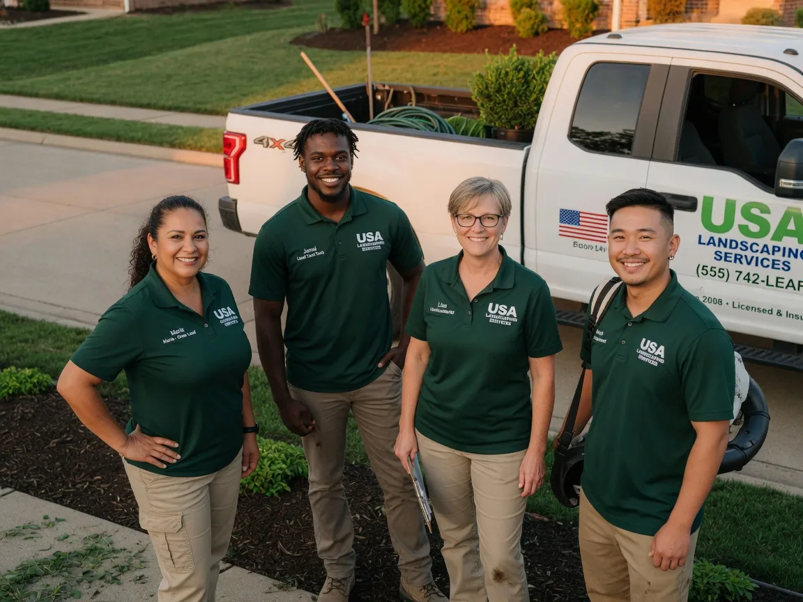 Lawn Care company in Cooks, MI